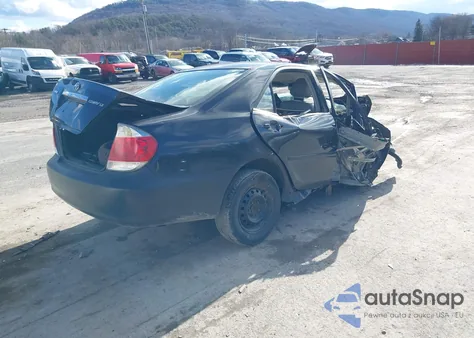 2005 Toyota Camry Le from USA, damaged, VIN 4T1BE32K85U055706